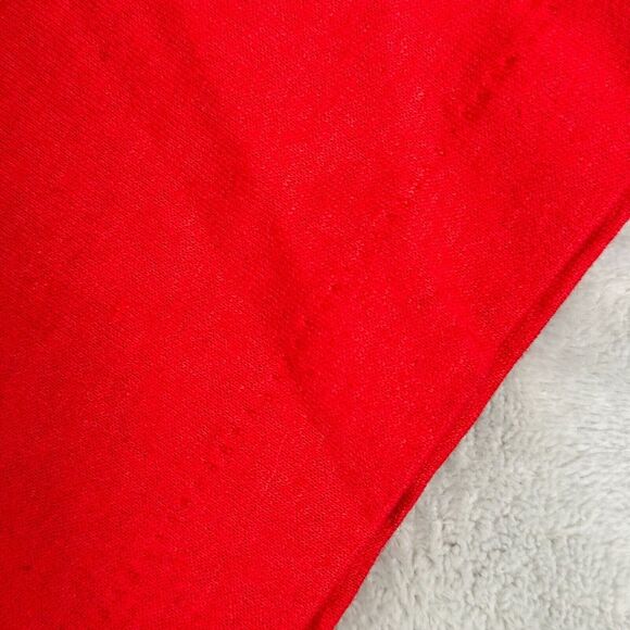 Vintage Vietnam Veteran Shirt Adult XL Red Selec-T TeeJays War Single Stitch - Picture 4 of 10